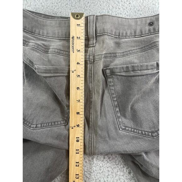 Cabi Jeans Womens 6 Gray Skinny Denim High Rise Stretch Ankle Style Pockets - Picture 9 of 11
